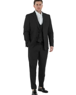 Abito Monopetto Con Panciotto Slim Fit TCAE1002A
