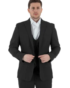 Abito Monopetto Con Panciotto Slim Fit TCAE1002A
