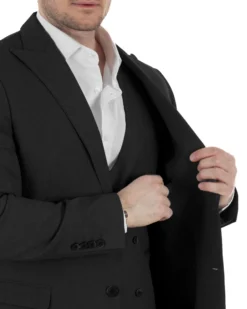 Abito Monopetto Con Panciotto Slim Fit TCAE1002A
