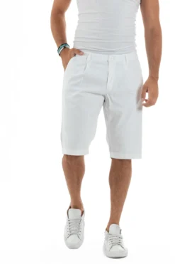 Bermuda Cotone Chino Tasche America Basic PC2017A