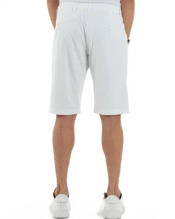 Bermuda Cotone Chino Tasche America Basic PC2017A