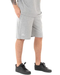 Bermuda Pantaloncino Corto Uomo Kappa Logo Piccolo Cabong Grigio GIOSAL-PC1608A