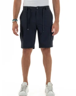 Bermuda Pantaloni Corti Cargo No Stiro PC2026A