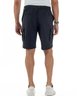 Bermuda Pantaloni Corti Cargo No Stiro PC2026A