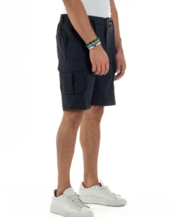 Bermuda Pantaloni Corti Cargo No Stiro PC2026A