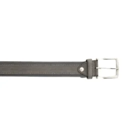 Cintura Uomo Larga Cinta Fibbia in Metallo Regolabile Fango Eco Camoscio GIOSAL-A2089A