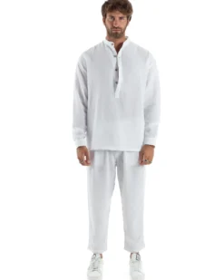 Coordinato Camicia Jogger Fiammato OU2514A