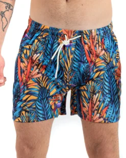 Costume Da Bagno Boxer Summer Pantaloncini Elastico Fantasia Multicolore GIOSAL-SU1127A