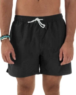 Costume Tinta Unita Boxer Basic Nero SU1241A