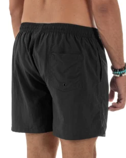 Costume Tinta Unita Boxer Basic Nero SU1241A