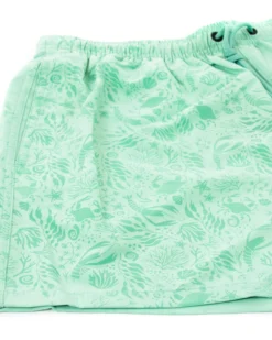 Costume Uomo Boxer Verde Acqua Fantasia Fantasia Coulisse GIOSAL-SU1184A
