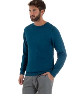 Maglioncino Uomo Girocollo Maglia Rasata Basic Ottanio M3056A