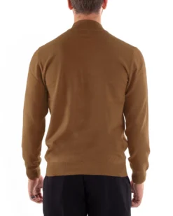 Maglioncino Uomo Maglia Mezzo Collo Sottogiacca Camel M2608A