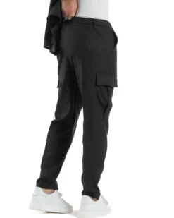 Outfit Camicia Pantaloni Cargo Lino OU2511A