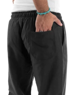 Pantalaccio Lino Regular Fit P6335A