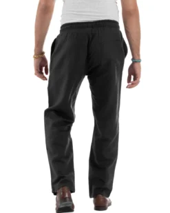 Pantalaccio Lino Regular Fit P6335A