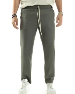 Pantalaccio Lino Regular Fit P6337A