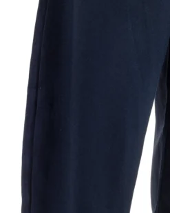 Pantaloni uomo lino baggy fit cinque tasche blu GIOSAL-P6501A