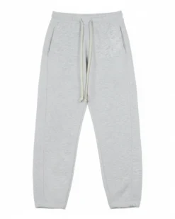 Pantaloni uomo tuta balloon fit cotone leggero pantalaccio japan baggy grigio chiaro GIOSAL-P6440A