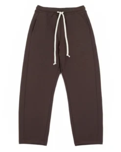 Pantaloni uomo tuta balloon fit cotone leggero pantalaccio japan baggy marrone GIOSAL-P6439A