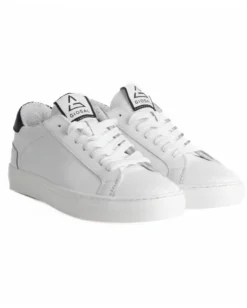 Scarpe uomo sneakers casual basic sportive ecopelle bianco GIOSAL-S1308A