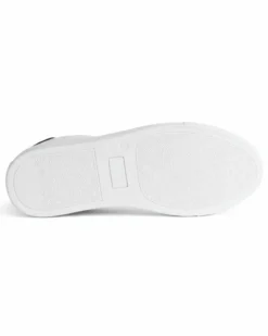 Scarpe uomo sneakers casual basic sportive ecopelle bianco GIOSAL-S1308A