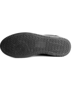 Scarpe Uomo Sneakers Ecopelle Camoscio Basic Nero Casual Sportive GIOSAL-S1253A