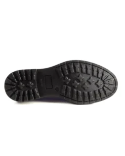 Scarpe Uomo Stringate Derby Lacci Eleganti Pelle Testa Di Moro S1302A