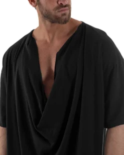 T-shirt Cotone Drappeggiata TS3118A