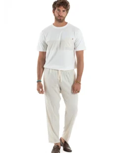 T-shirt Cotone Taschino Slim Fit TS3189A