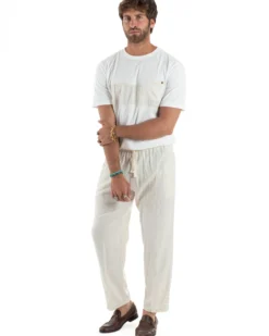 T-shirt Cotone Taschino Slim Fit TS3189A