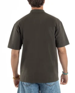 T-shirt Oversize Cotone Polo Sfumata TS3175A