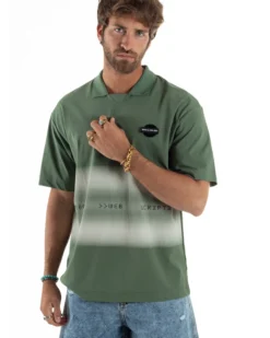 T-shirt Oversize Cotone Polo Sfumata TS3177A