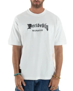 T-shirt Regular Fit Stampa Cotone TS3182A
