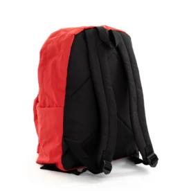 Zaino Da Viaggio Zainetto Da Spalla Borsa Uomo Unisex Tessuto Rosso GIOSAL-ZU1054A