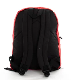 Zaino Da Viaggio Zainetto Da Spalla Borsa Uomo Unisex Tessuto Rosso GIOSAL-ZU1054A
