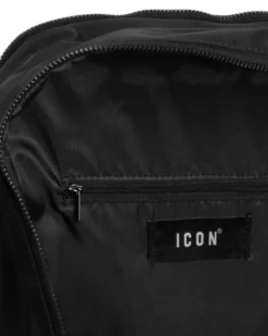 Zaino Unisex Multitasche Logo ICON Nero ICXF2W6A027