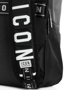 Zaino Unisex Multitasche Logo ICON Nero ICXF2W6A027