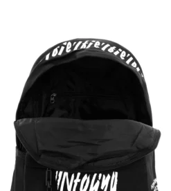 Zaino Zainetto Da Spalla Borsa Uomo Unisex Tessuto Nero GIOSAL-ZU1066A
